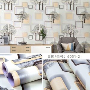 Buy cheap Child's Room with Wild PVC DIY Self Adhesive 3D Wallpaper Modern Design Style from wholesalers