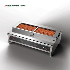 Buy cheap Factory Direct 500C Commercial Grill CE ISO9001 Certified Independent Zones Easy Clean from wholesalers