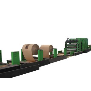 Buy cheap 50KG Mutil - Wall Cement Paper Bag Making Machine Deviation Rectifying System from wholesalers