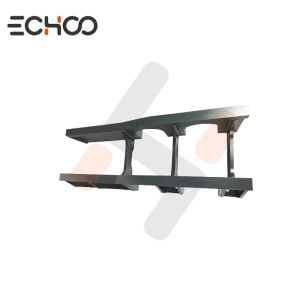 Buy cheap Front Track Frame Guard for Hitachi EX1200 Heavy Excavator Chassis Parts from wholesalers
