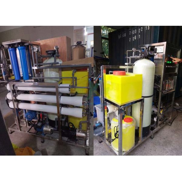 Quality 200L/H Reverse Osmosis Sea Water Desalination Plant / Salt Water Purification Machine for sale