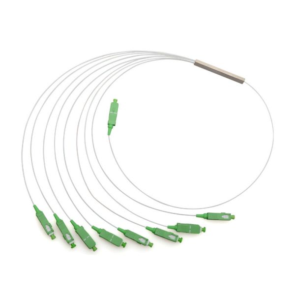 Buy cheap SC / ST / FC FBT Coupler Fiber Optic Splitter PLC SC APC Connector High Reliability from wholesalers