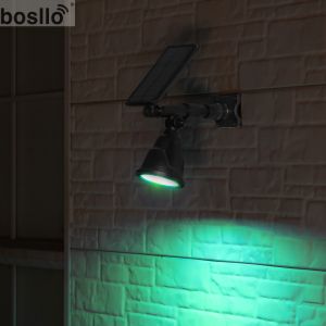 Buy cheap 3.7V 2200MAH Solar Induction Street Lamp Black IP65 Waterproof from wholesalers