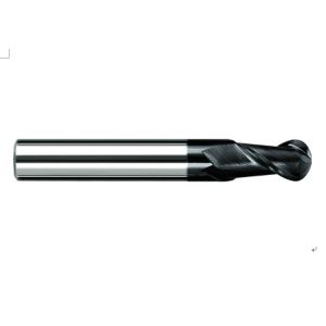 Buy cheap High Precision Solid Carbide End Mills HRC55 / Twist Drill Bit For CNC Process from wholesalers