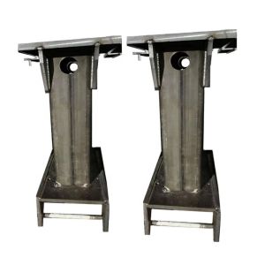 Street Light Poles Large Welding Construction Parts with Custom Processing