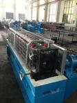 Galvanized Light Steel CU Stud And Track Roll Forming Machine 0.4-1.2mm Profile
