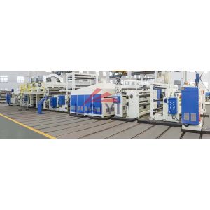Buy cheap Mechanical Driven 4mm Alloy Steel Bopp Film Extrusion Lamination Machine from wholesalers