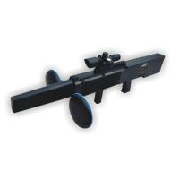 Buy cheap High Integration Anti Drone Jammers , Portable Drone Gun 480W 24V 15A Battery product