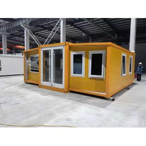 Buy cheap Low Maintenance Living with Expandable Container House featuring Plywood Floor and EPS Sandwich Panel Wall from wholesalers