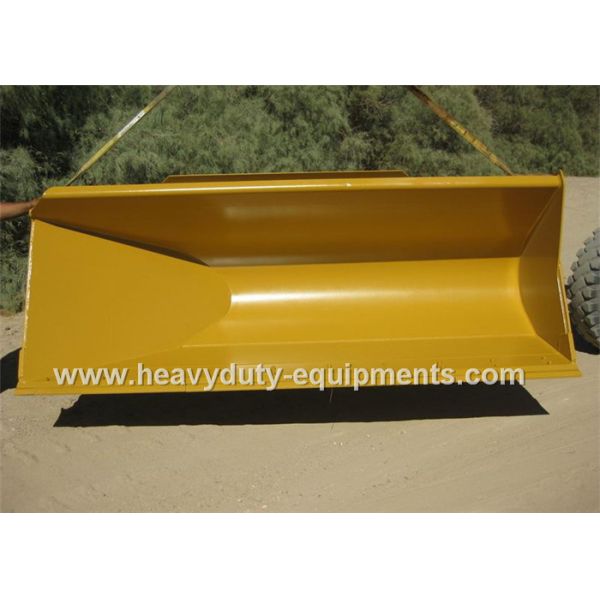 Buy cheap high dumping bucket with 1596kg attachment weight and 3t load from wholesalers