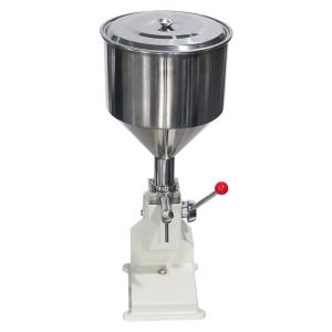 12L Hopper Honey Processing Machine Stainless Steel Paste Filling Machine