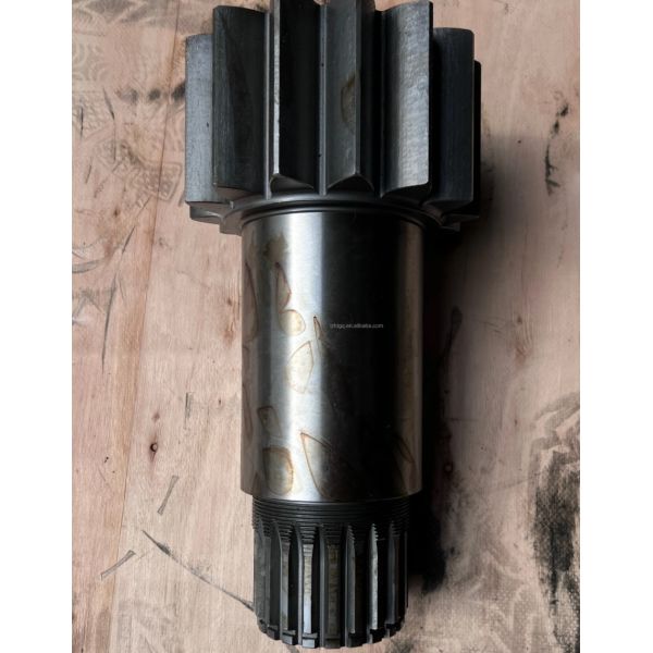 Buy cheap E320GC Excavator Swing Motor Gear Shaft Construction Machinery Spare Parts With Slewing Bearing And Rotating Feature from wholesalers
