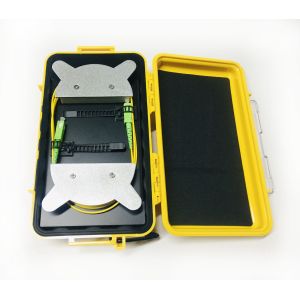 Buy cheap 1000m Length OTDR Launch Cable Box with Operating Temperature -40°C to +80°C and Back Reflection < -55 DB for Precision Fiber Optic Testing from wholesalers