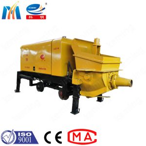 Buy cheap Discharge Pressure 100m Concrete Pumping Diesel Engine Wet Concrete Gunite from wholesalers