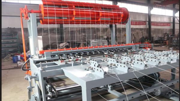 Buy cheap Durable 380v Automatic Wire Mesh Welding Machine High Output from wholesalers