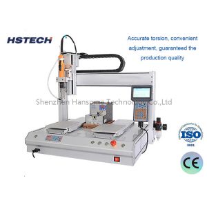 Buy cheap Customizable Screw Locking Machine with Suction Feeding & LCD Touch Screen from wholesalers