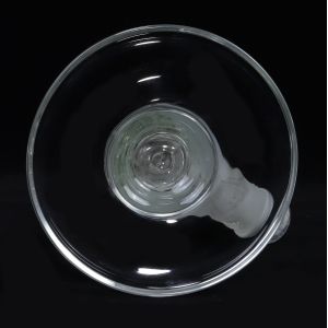 Buy cheap 12inch Clear Straight Tube / Borosilicate Percolator Ice Bong from wholesalers