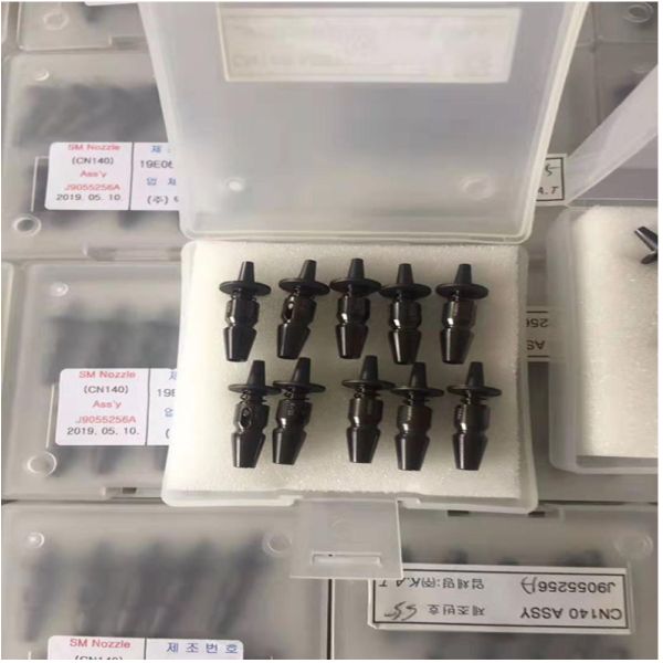 Black Metal SMT Machine Nozzle CN020 J90551006A CN030 J9055133B