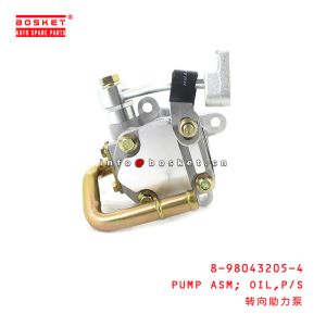 Buy cheap 8-98043205-4 Power Steering Oil Pump Assembly For ISUZU NLR 4JJ1 8980432054 from wholesalers