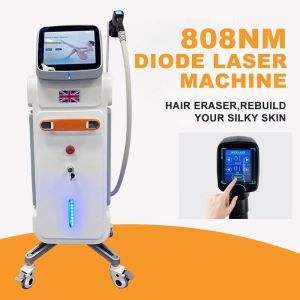 Buy cheap Ice Platinum Hair Removal Machine 808 Diode Laser 810nm Wavelength from wholesalers