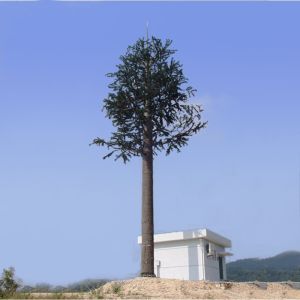 Buy cheap ISO9001 Flange Connection Pine Tree Camouflage Cell Tower from wholesalers