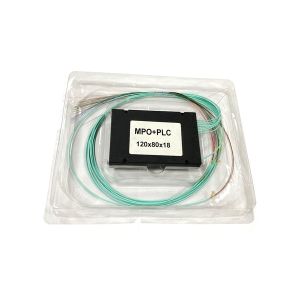 Buy cheap Factory price 1M ABS box type fiber optical MPO plc splitter 96core LSZH Multi-mode OM3 no connector from wholesalers