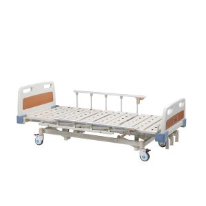Buy cheap Folding Adjustable Medical Manual Hospital Bed Metal For Patient from wholesalers