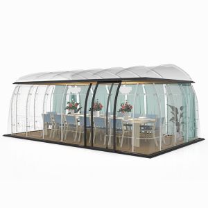 Buy cheap 360 Degree Garden Bubble Tent Rain Resistance Dome Bubble Tent from wholesalers
