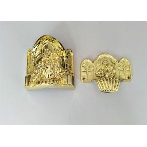 Buy cheap Surface Decoration Coffin Accessories , Casket Hardware Christ A# from wholesalers