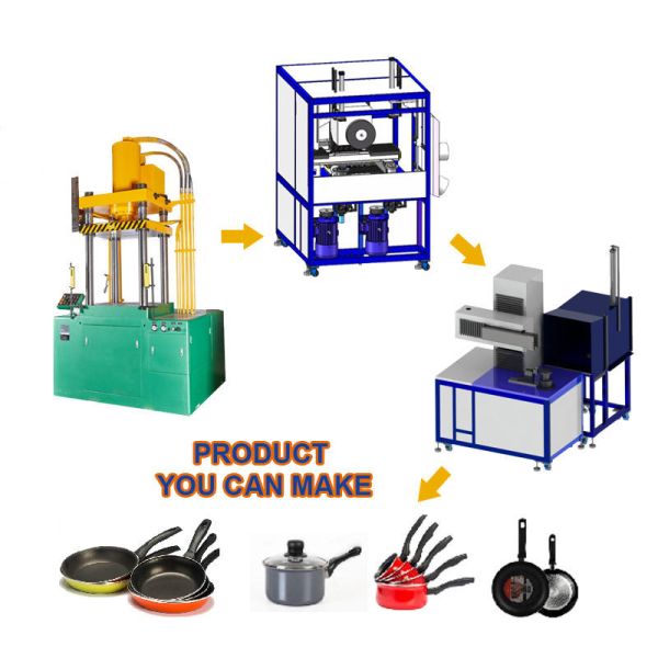 Buy cheap Servo Automatic Hydraulic Press Machine For Frypan Utensils Making from wholesalers