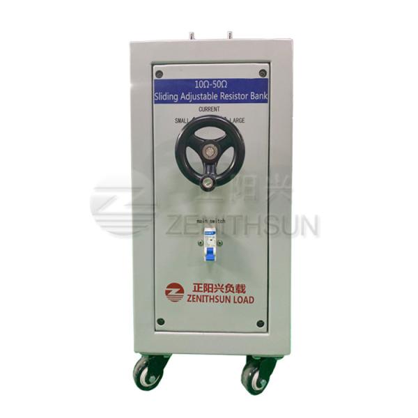Buy cheap 10kW 50 Ohm Sliding Variable Power Resistor Bank With Hand Wheel from wholesalers