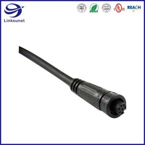 Buy cheap Mini IP68 Black Waterproof Connector For Wireless Communication from wholesalers