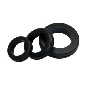 Buy cheap Compression Molding Custom Elastic Rubber Sealing Grommets from wholesalers