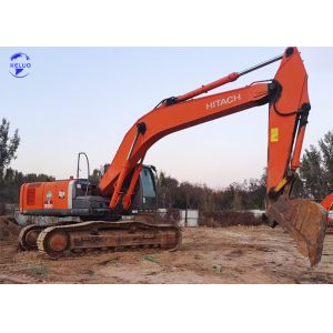 Buy cheap Hydraulic Used Excavator Hitachi ZX270 For Construction Projects from wholesalers