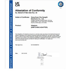 YHENG IPARTARTNER OPTICAL TECHNOLOGY CO.,LTD. Certifications