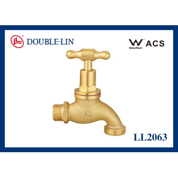 Buy cheap High Density Forging M3/4" Brass Garden Faucet from wholesalers