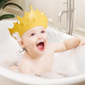 Buy cheap Waterproof Nontoxic Baby Shower Caps Odorless Protect Ears Eyes product