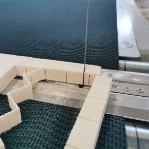 Buy cheap Computerized PU Foam Cutting Machine For High Density Foam Slicing DTC-FL1305 from wholesalers