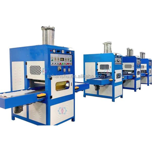 Quality New Radio Frequency HF TPU Inner Air Bag Welding and Cutting Machine for Medical Blood Pressure Cuff for Medical Use for sale