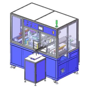 Buy cheap Auto Electrode Die Cutting Machine For Pouch Cell Fabrication from wholesalers