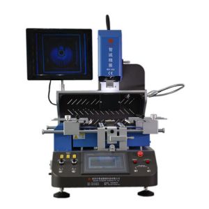 Buy cheap WDS650 Semi Automatic BGA Rework Station with Infrared Heating and CCD Alignment from wholesalers