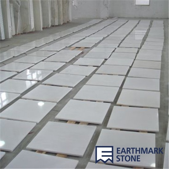 Quality White Jade Marble Tile for sale