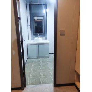 Buy cheap 20ft Prefabricated Portable Tiny Home Foldable With 3 Bedroom PVC Sliding Window from wholesalers