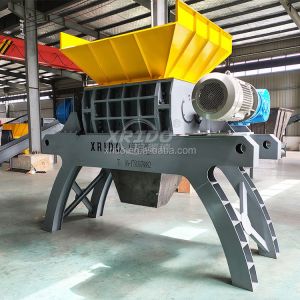 Buy cheap Industrial Heavy Duty Shredder for Metal Scrap Fabric Plastic Crusher Machine for Sale from wholesalers
