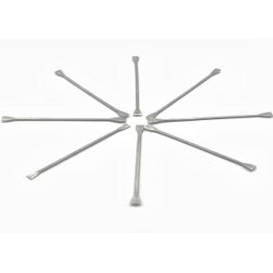 Flat End 0.65mm Steel Fiber Reinforced Concrete