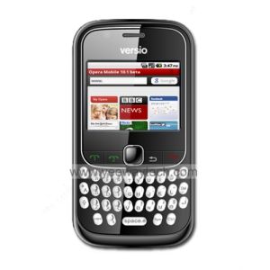 Versio Sunrise - Dual SIM WIFI Cell Phone + QWERTY Keypad (Quadband)