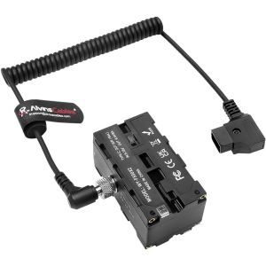 Buy cheap Alvin's D Tap to NP F Dummy Battery Cable for Atomos Ninja Monitors  Coiled Type C 58 chars from wholesalers