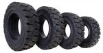 Buy cheap BM brand rubber black 21X8-9 XZ01 Forklift solid tyres, Pneumatic solid tyre, solid resilient tyre from wholesalers