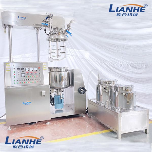 Buy cheap Hydraulic Lifting PLC Cosmetic Manufacturing Equipment Used For Ointments ABB Motor from wholesalers