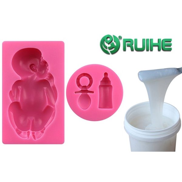 Buy cheap Tin Cured / Platinum Cured Silicone Mold Making Rubber raw Material 12 Months Potlife from wholesalers